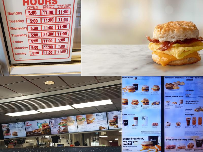 McDonald's Menu