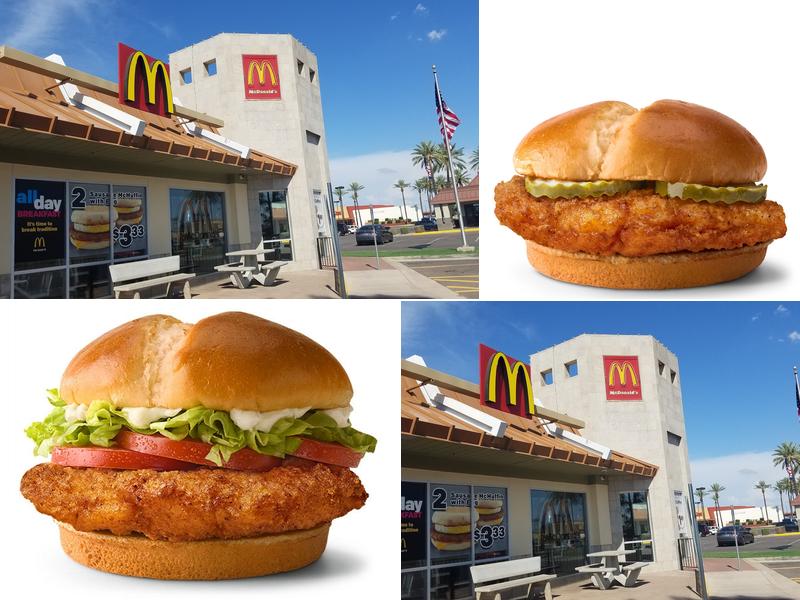 McDonald's 9140 Talking Stick Way, Scottsdale