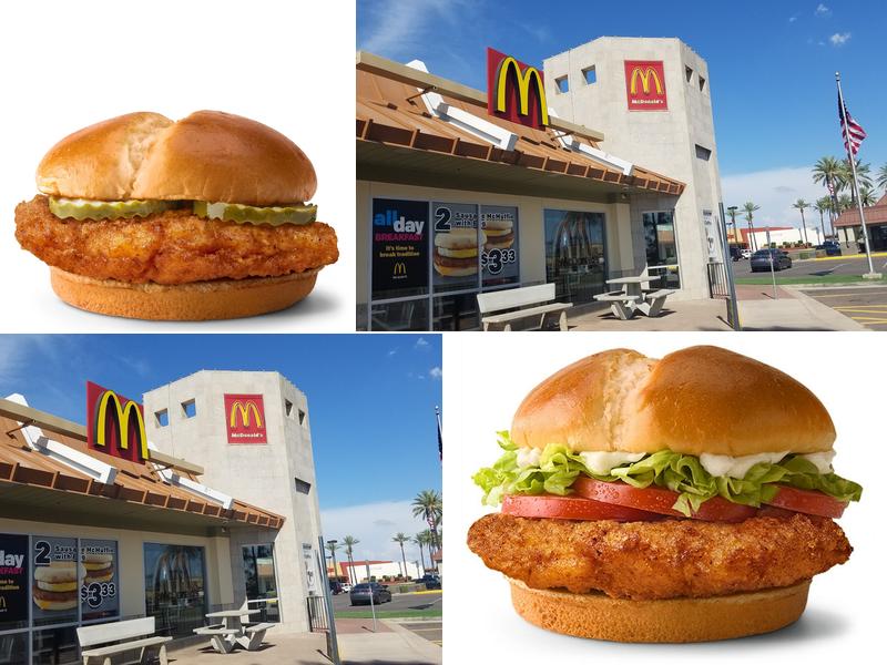 McDonald's 9140 Talking Stick Way, Scottsdale