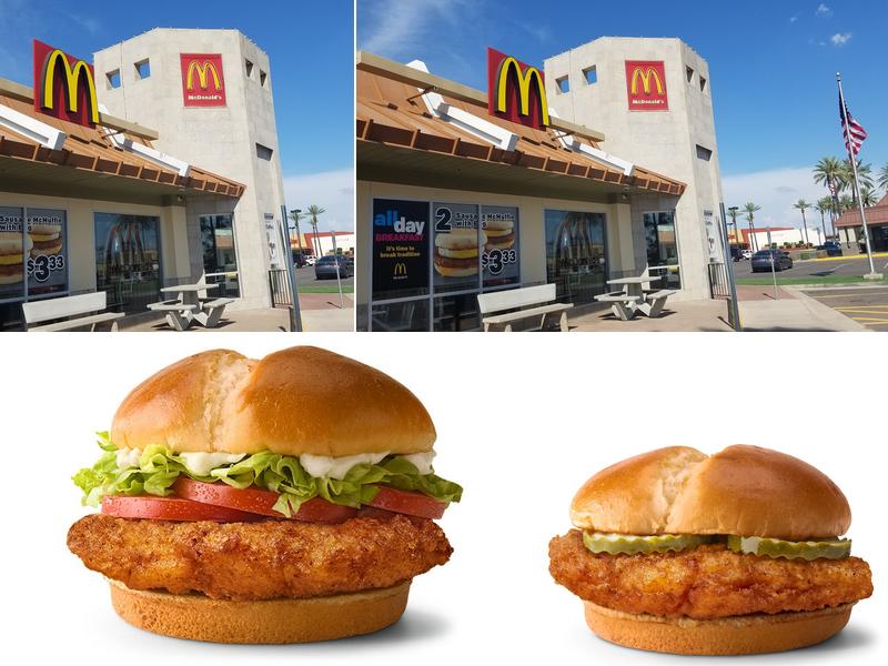 McDonald's 9140 Talking Stick Way, Scottsdale