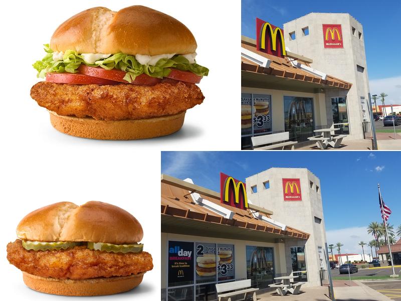 McDonald's 9140 E Talking Stick Wy, Scottsdale