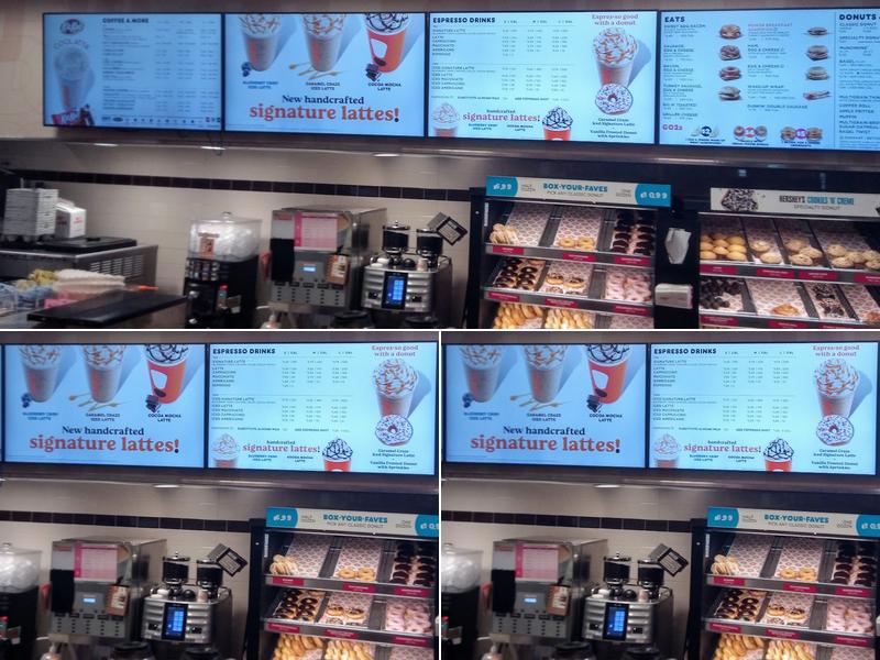 Dunkin' Menu