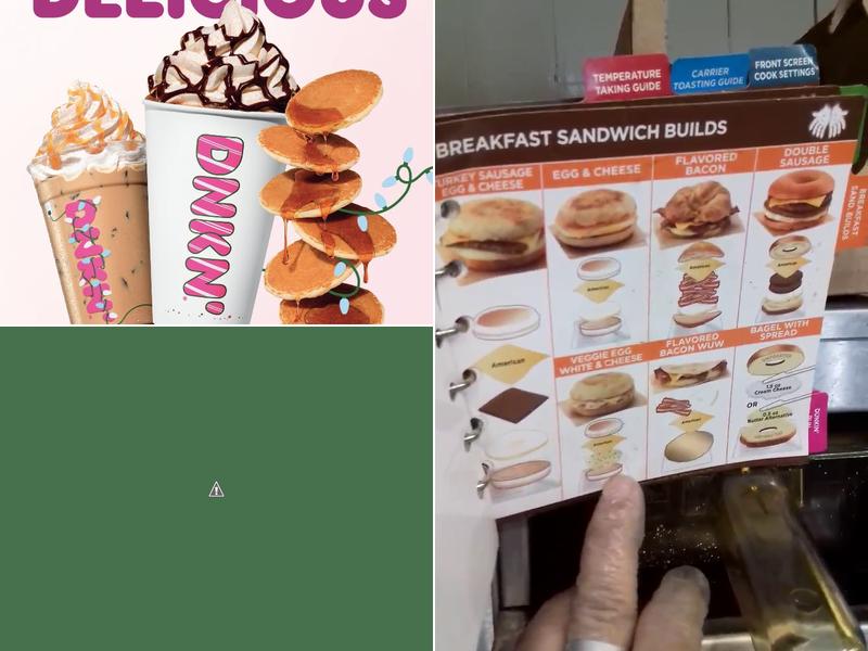 Dunkin' Menu