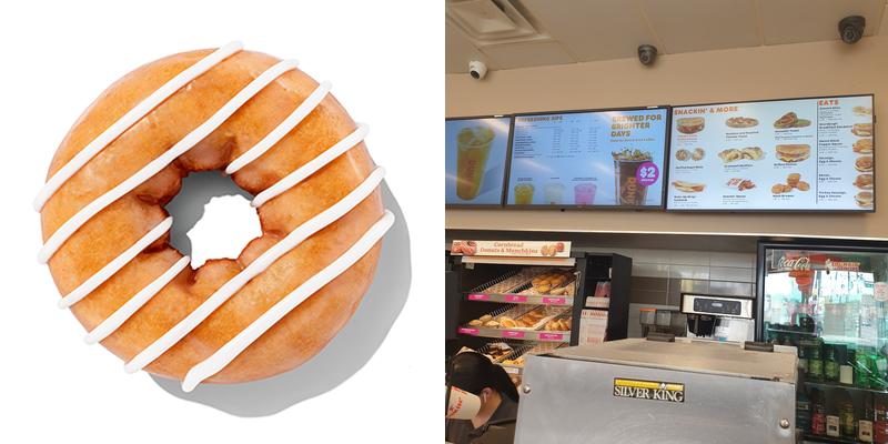 Dunkin' Menu