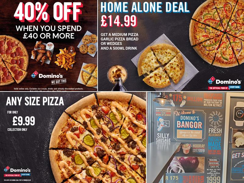 Domino's Pizza - Bangor (Wales) Menu