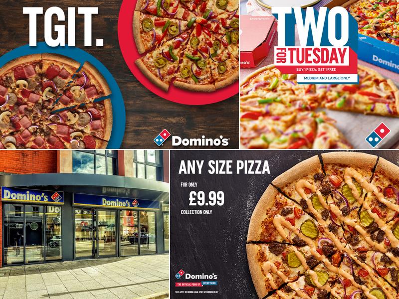 Domino's Pizza - Bangor (Wales)