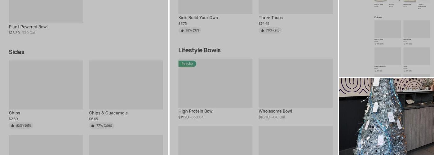 Starbucks Menu