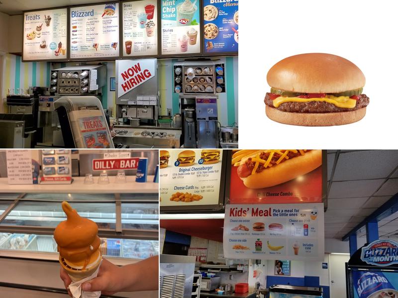 Dairy Queen Menu