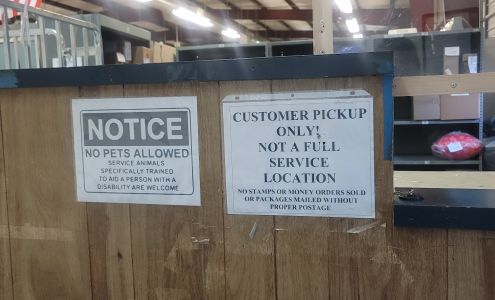 US Post Office Carrier Annex