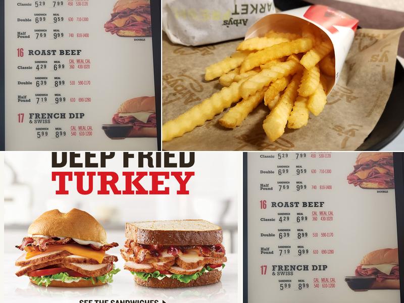 Arby's Menu