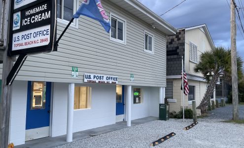 US Post Office Topsail Beach