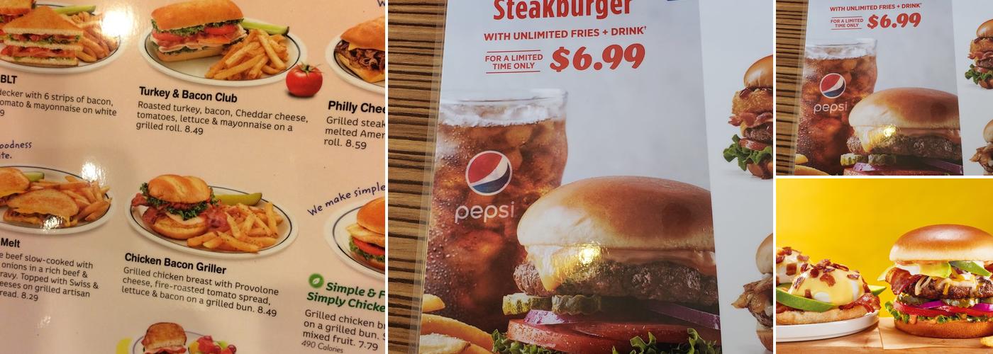 IHOP Menu