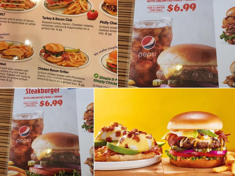 IHOP Menu