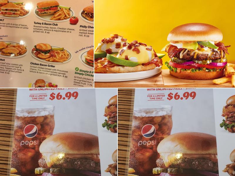 IHOP Menu