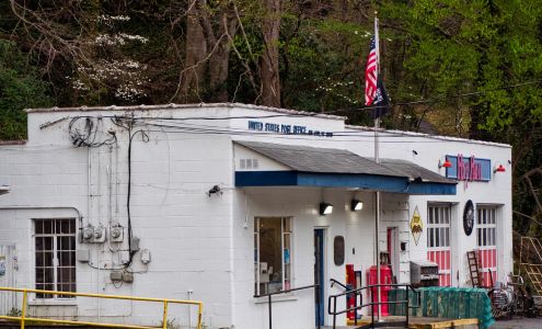 United States Postal Service Bat Cave