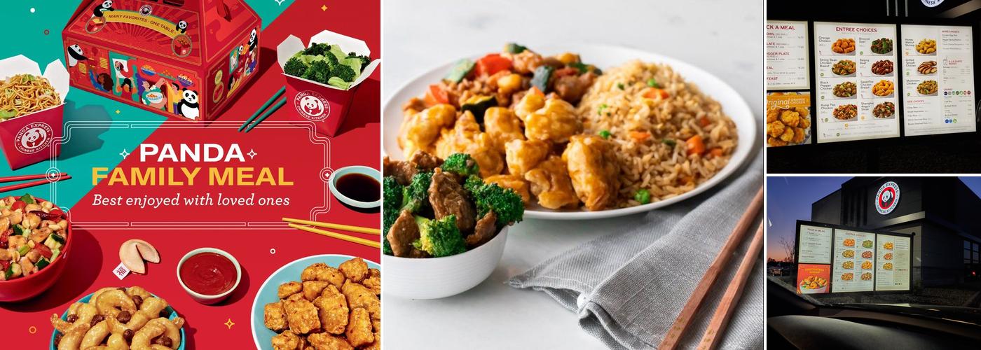 Panda Express Menu