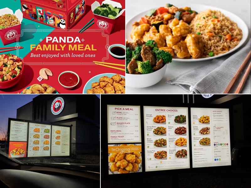 Panda Express Menu