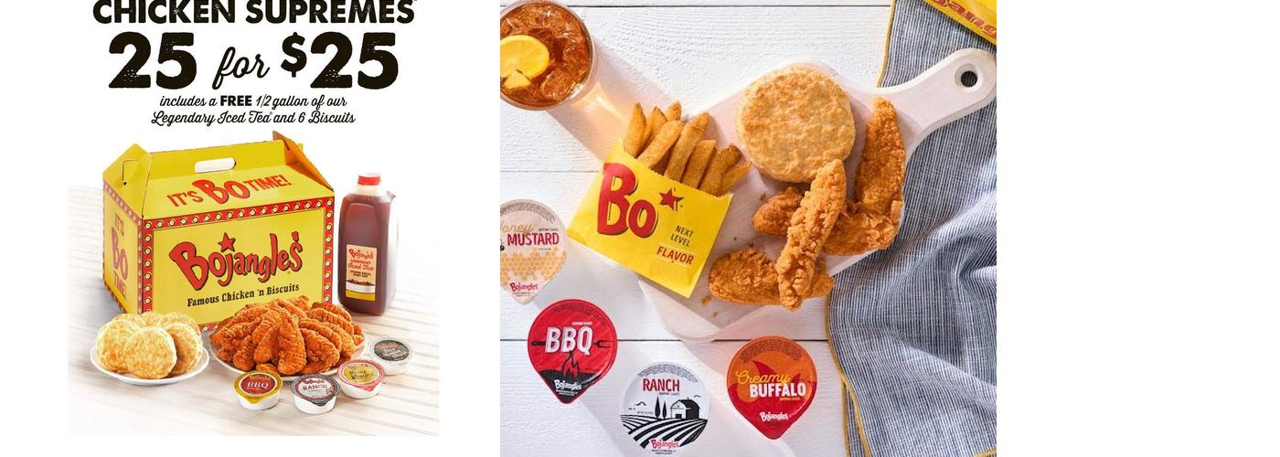 Bojangles Menu