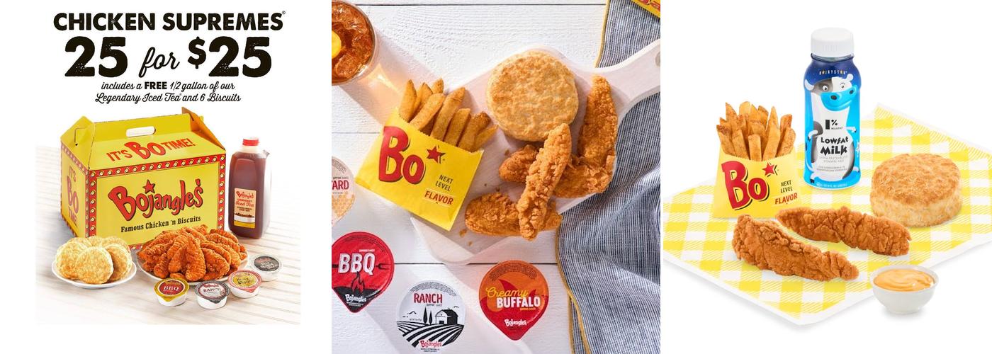 Bojangles Menu