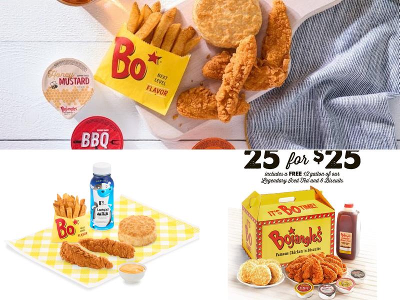 Bojangles Menu