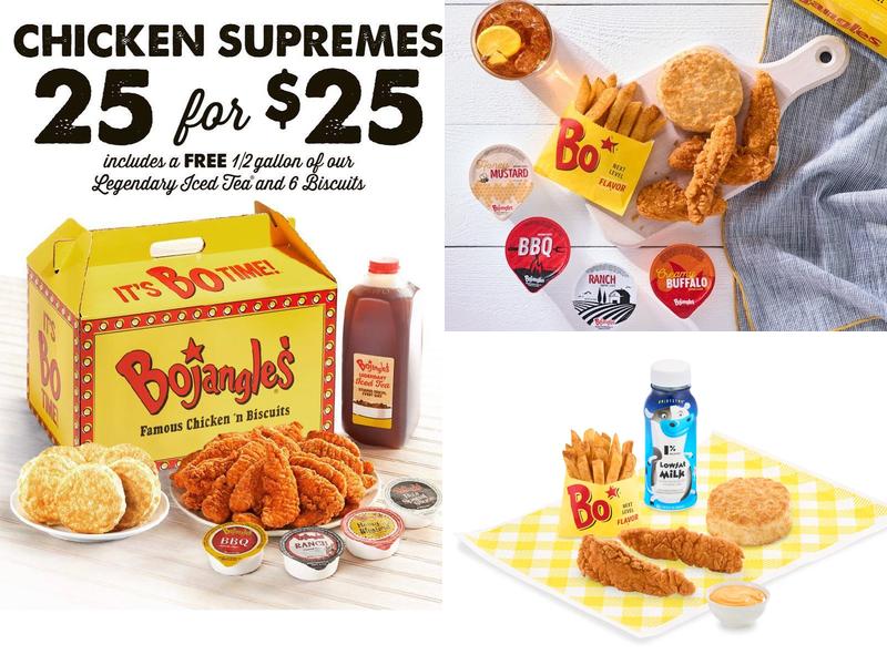 Bojangles Menu