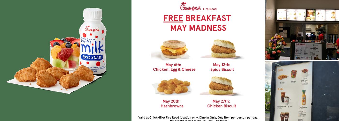 Chick-fil-A Menu