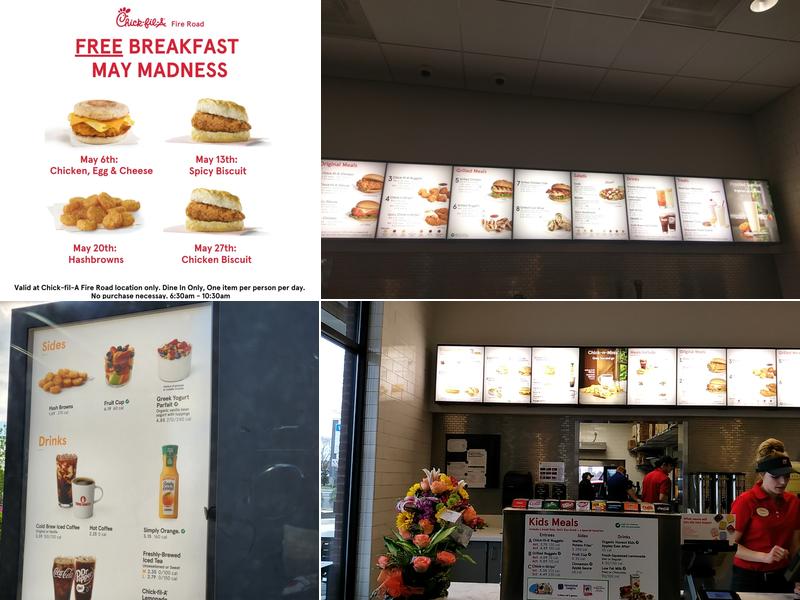 Chick-fil-A Menu