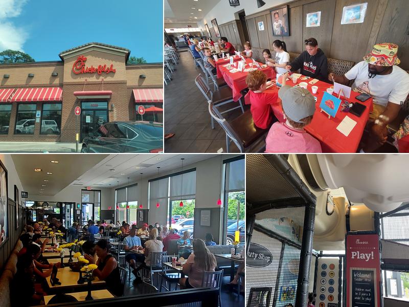 Chick-fil-A 6801 Black Horse Pike Suite 600, Egg Harbor