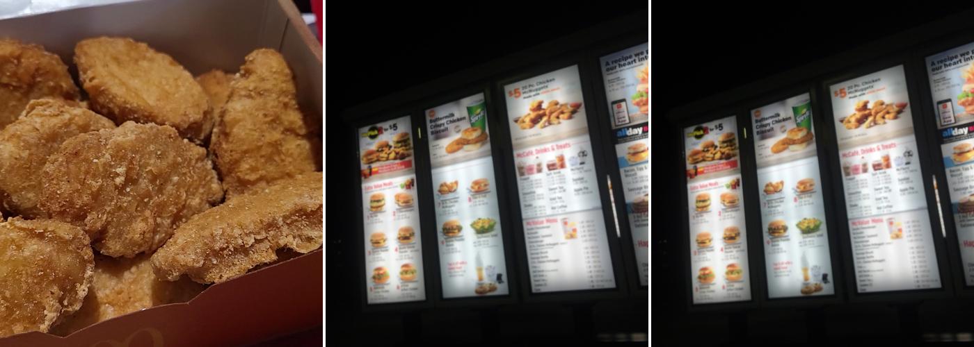 McDonald's Menu
