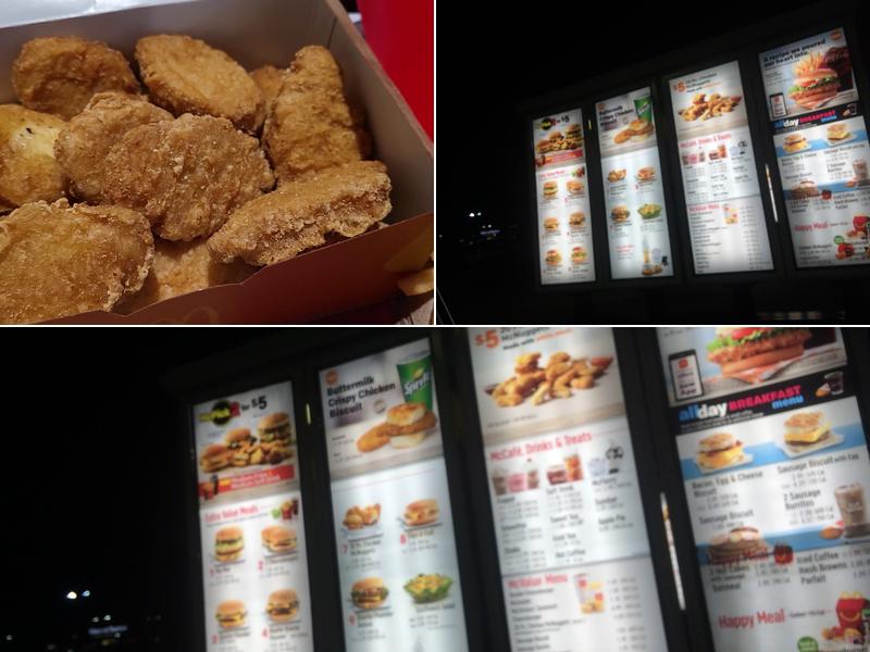 McDonald's Menu