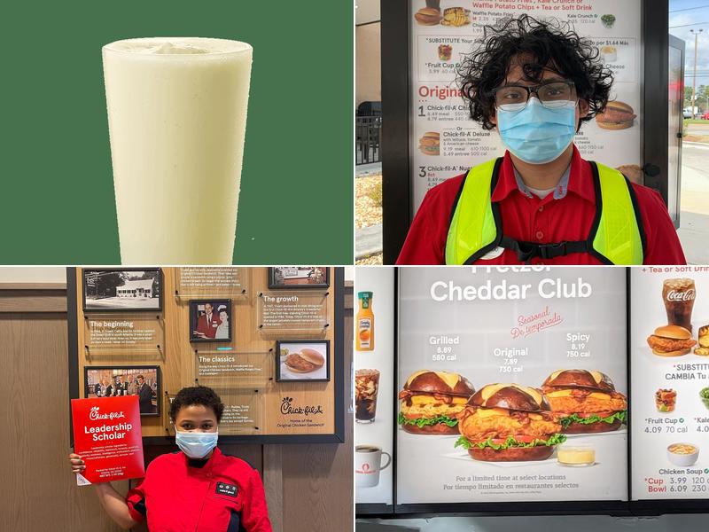 Chick-fil-A Menu