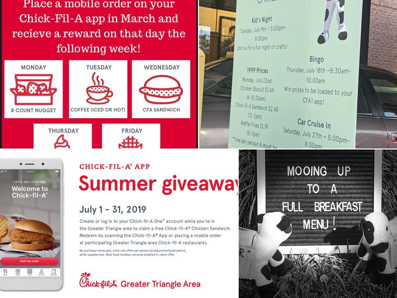Chick-fil-A Menu