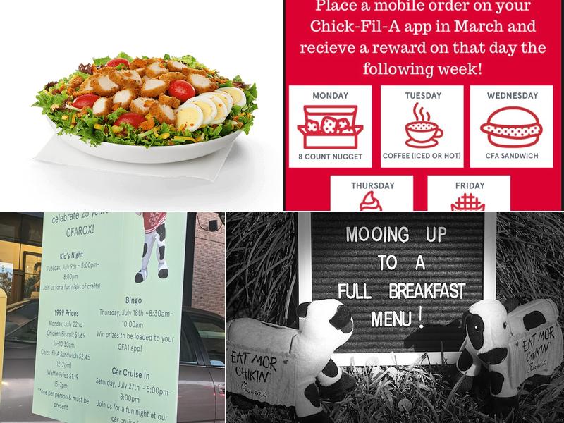 Chick-fil-A Menu