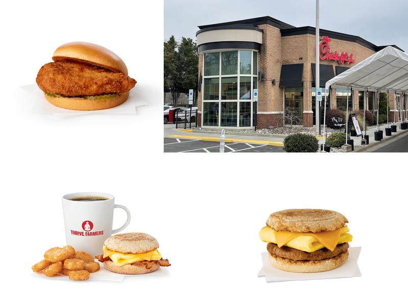 Chick-fil-A 3912 N Roxboro St, Durham
