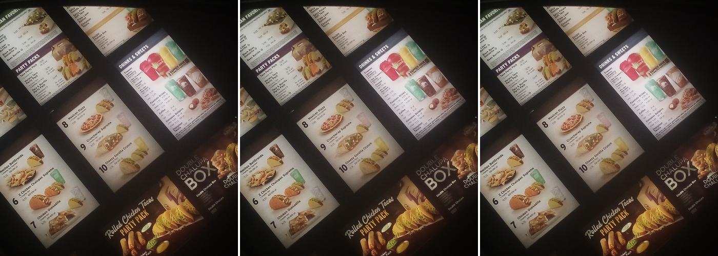 Taco Bell Menu