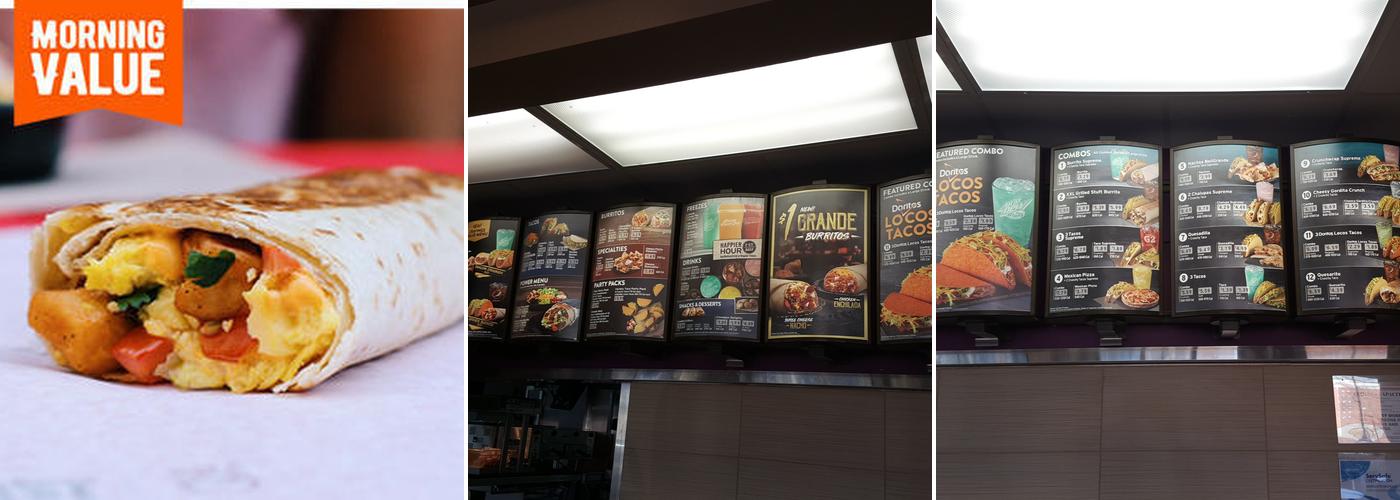 Taco Bell Menu