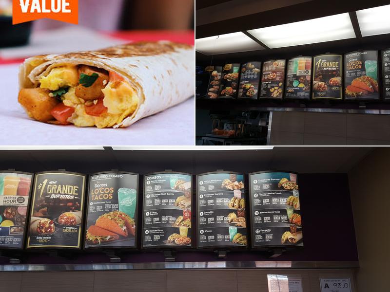 Taco Bell Menu