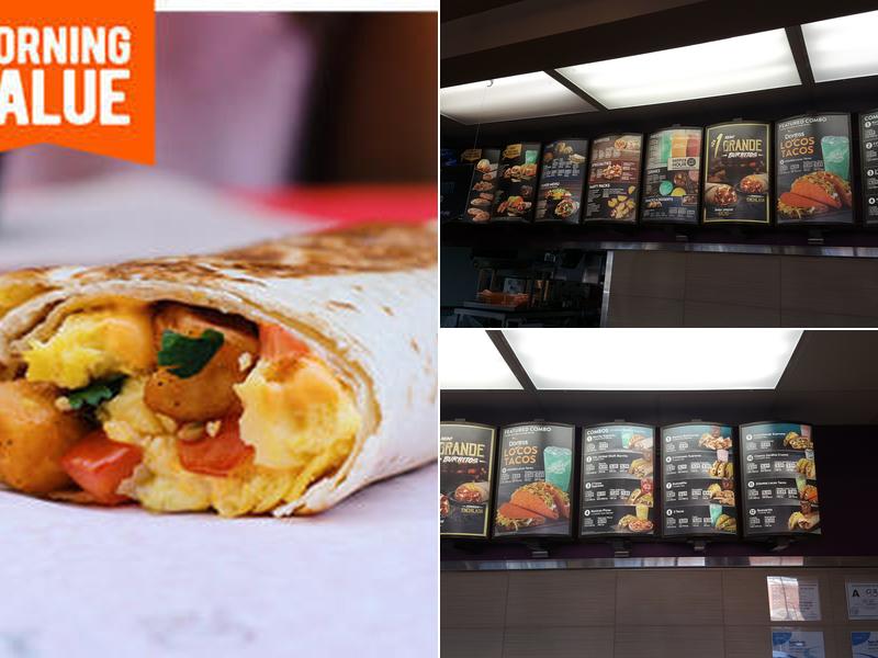 Taco Bell Menu