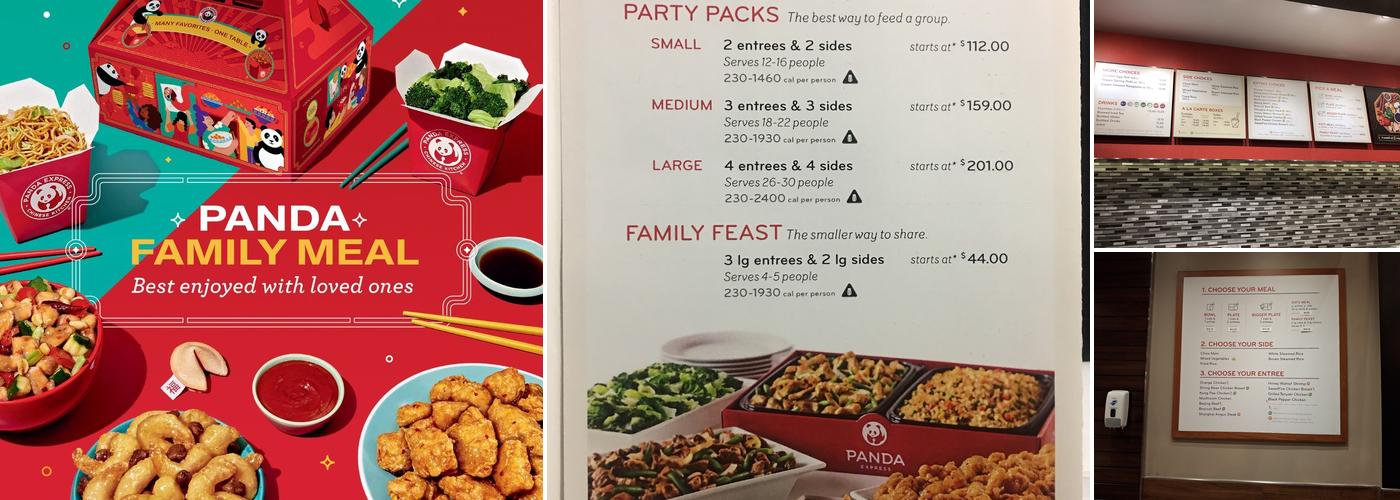 Panda Express Menu