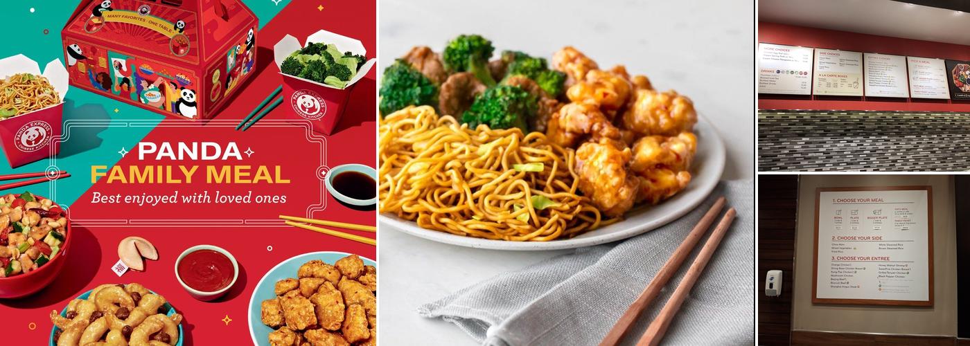 Panda Express Menu