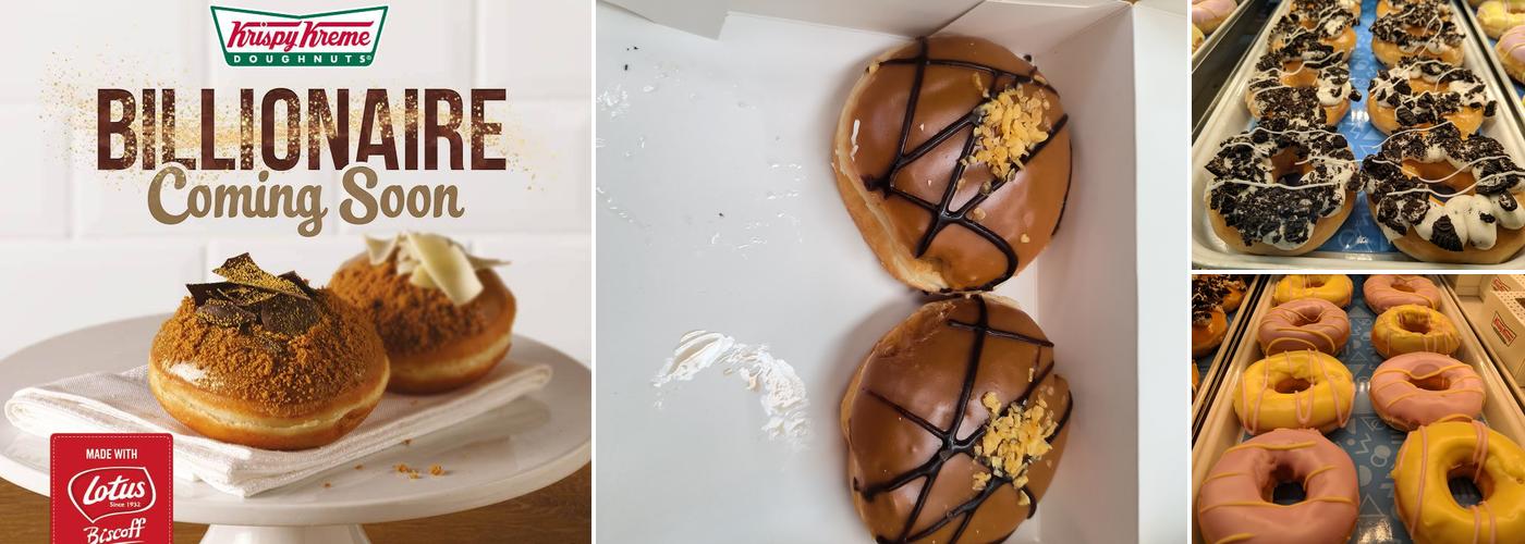 Krispy Kreme Glasgow Silverburn