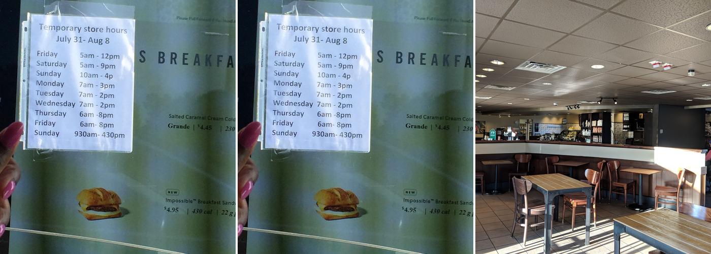 Starbucks Menu