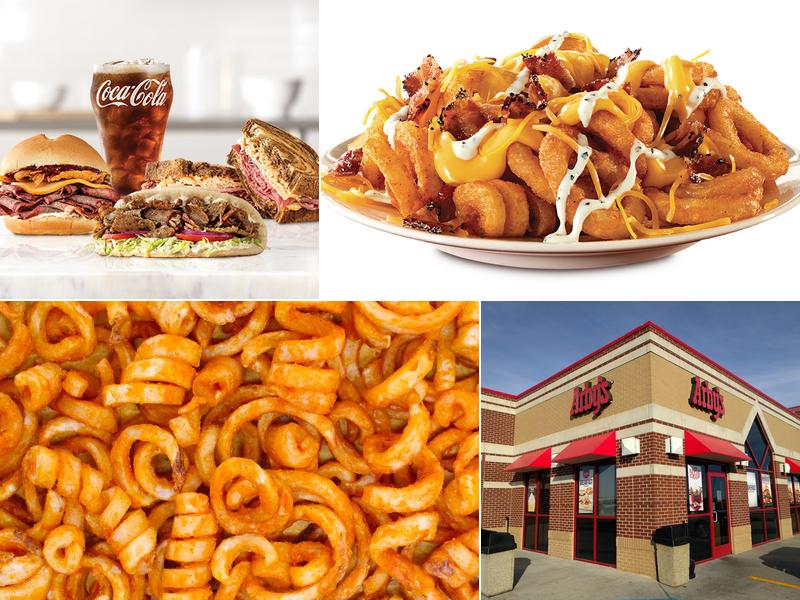 Arby's 1539 Madison Ave, Aurora