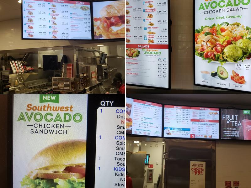 Wendy's Menu