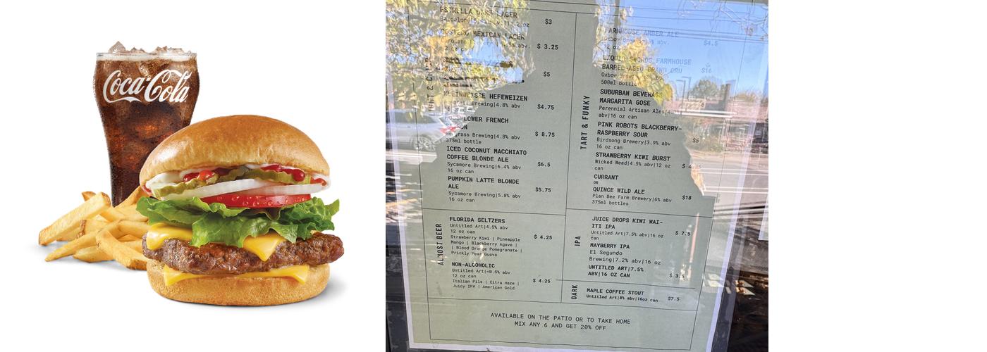Wendy's Menu