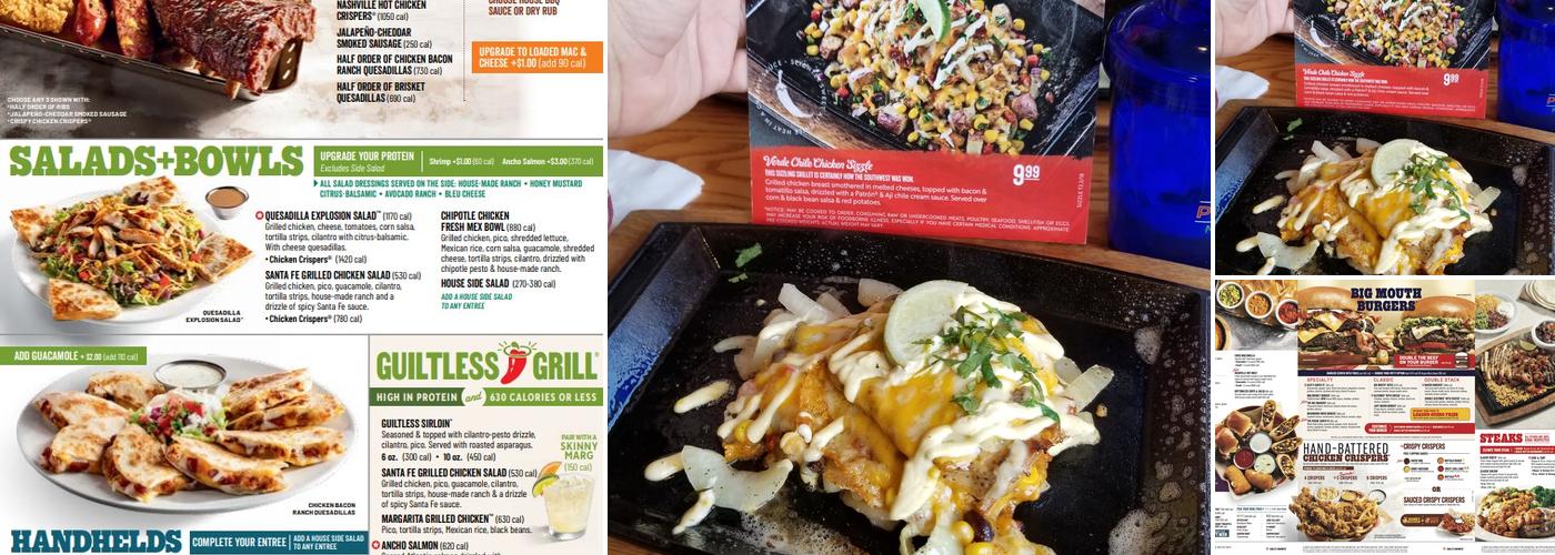 Chili's Grill & Bar Menu