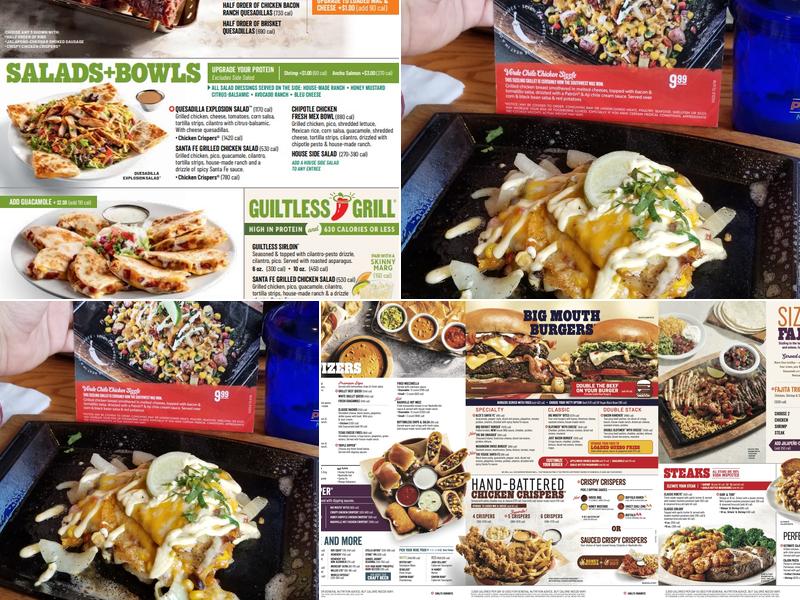 Chili's Grill & Bar Menu