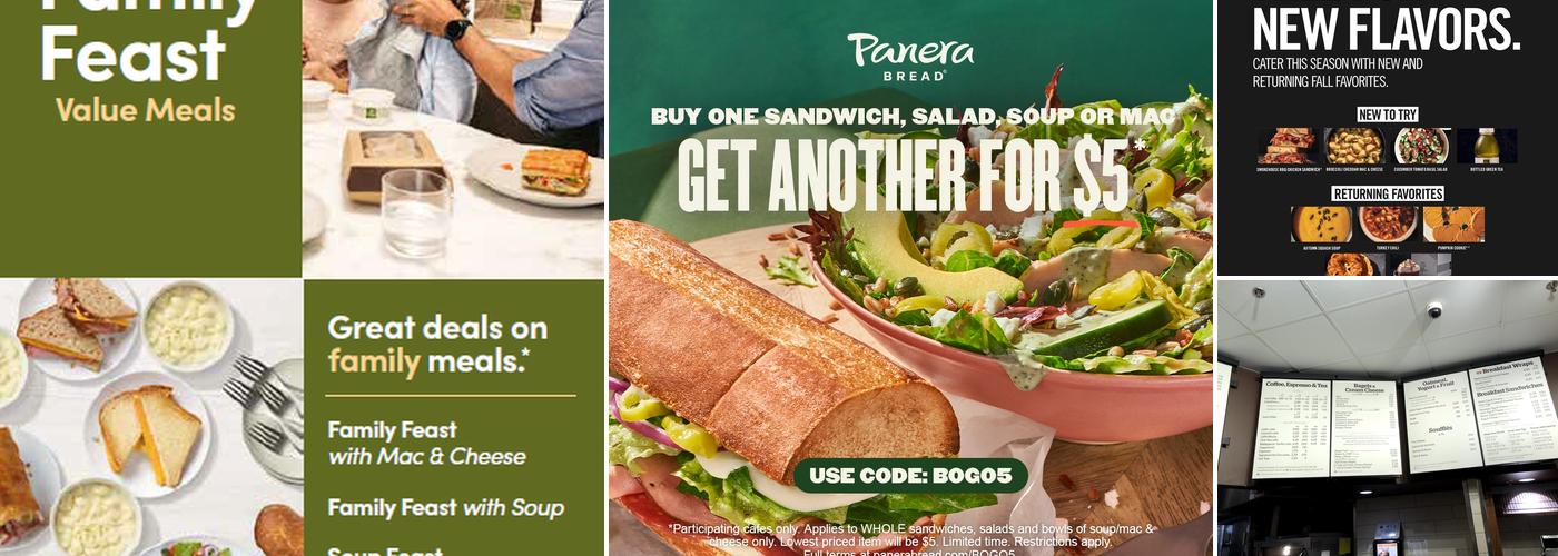 Panera Bread Menu