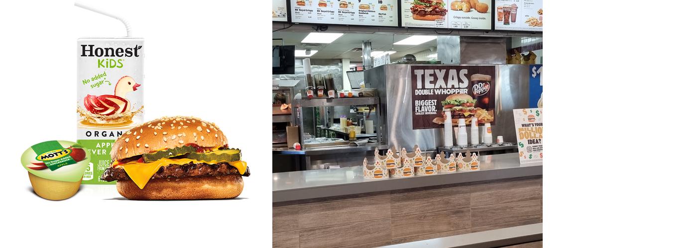 Burger King Menu
