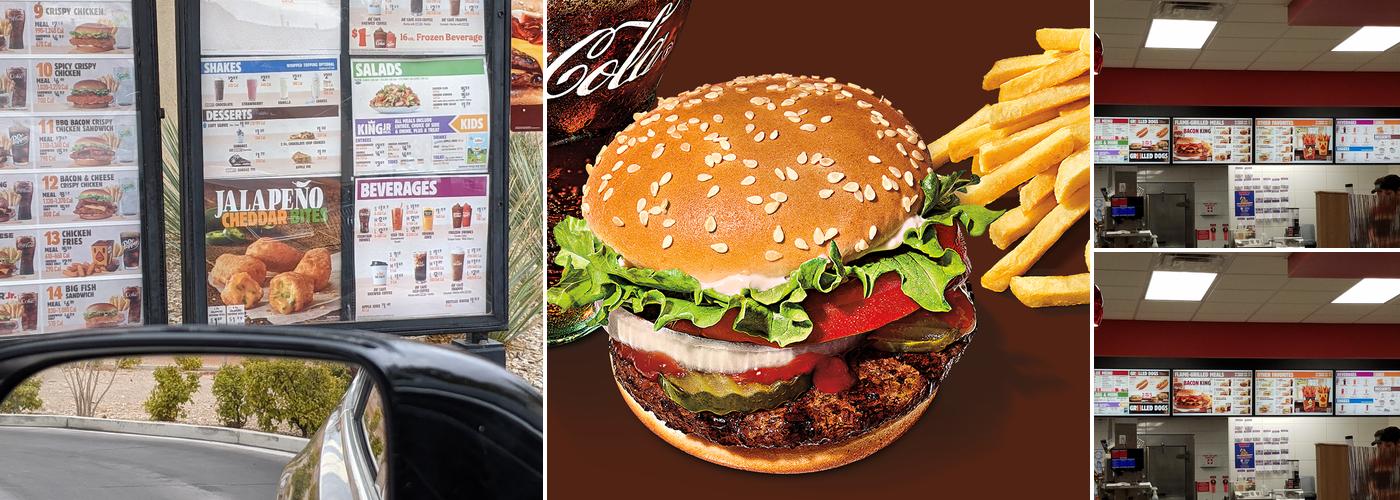 Burger King Menu